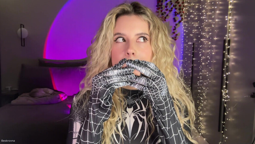 ASMR Beskrovna - Spider Woman