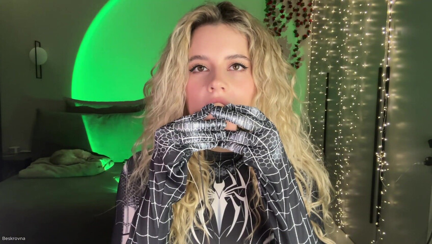 ASMR Beskrovna - Spider Woman