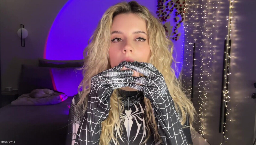 ASMR Beskrovna - Spider Woman