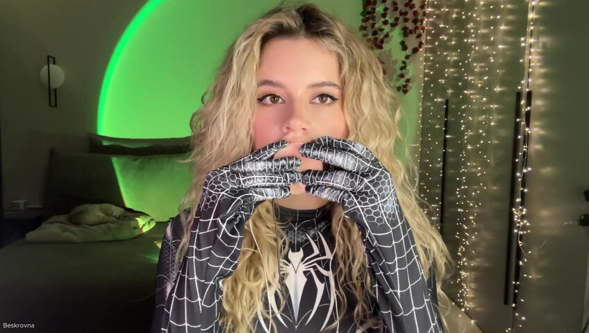 ASMR Beskrovna - Spider Woman