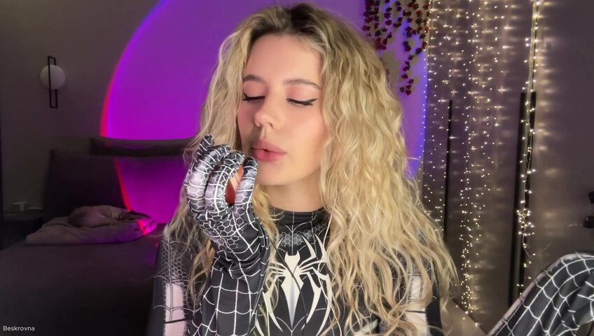 ASMR Beskrovna - Spider Woman