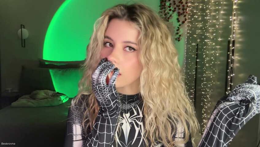 ASMR Beskrovna - Spider Woman