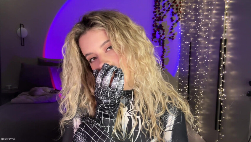 ASMR Beskrovna - Spider Woman