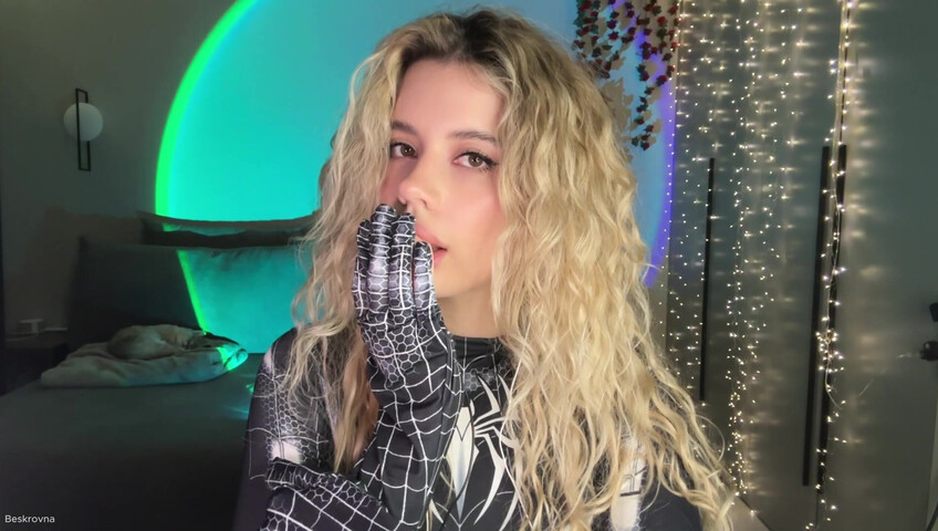 ASMR Beskrovna - Spider Woman