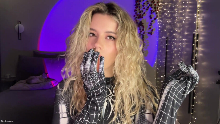 ASMR Beskrovna - Spider Woman