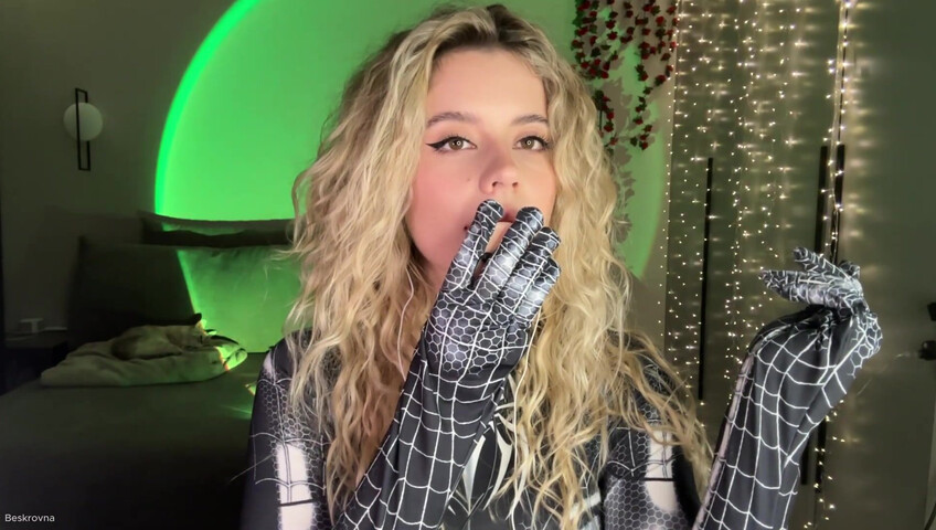 ASMR Beskrovna - Spider Woman