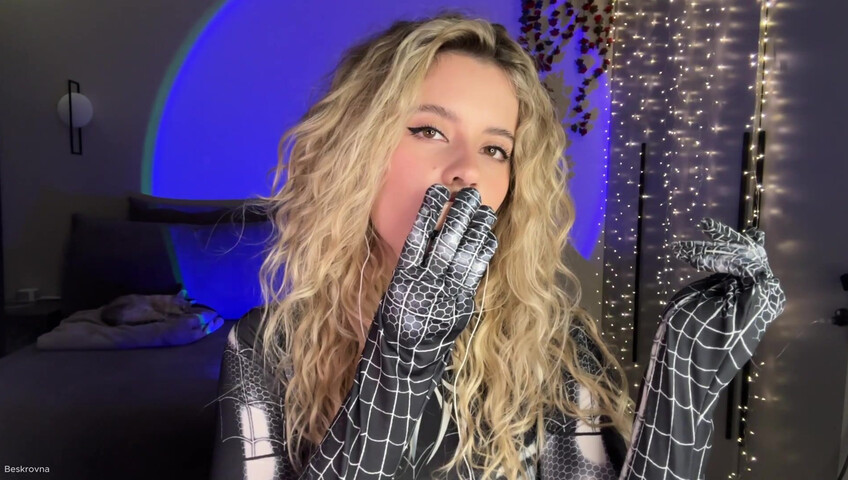 ASMR Beskrovna - Spider Woman
