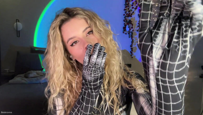 ASMR Beskrovna - Spider Woman