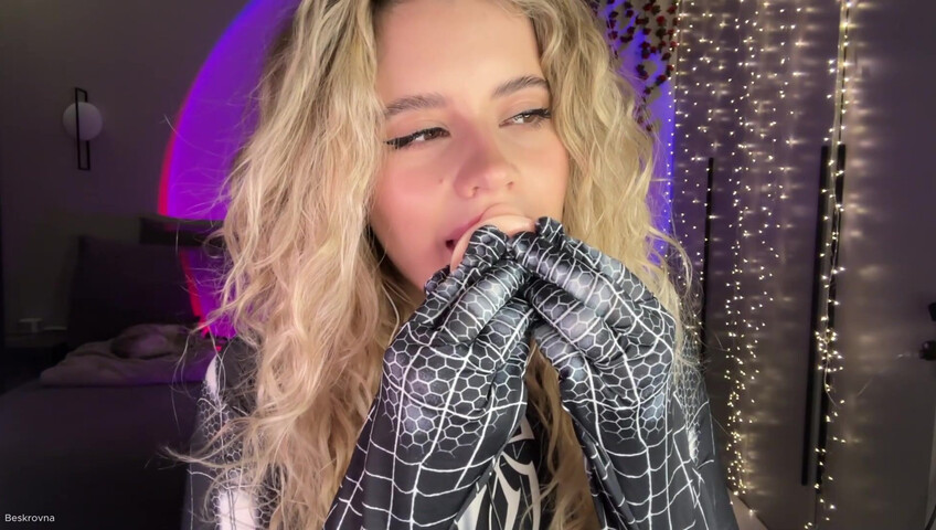 ASMR Beskrovna - Spider Woman