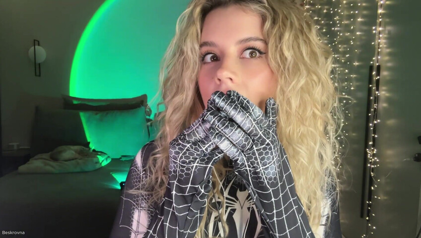 ASMR Beskrovna - Spider Woman