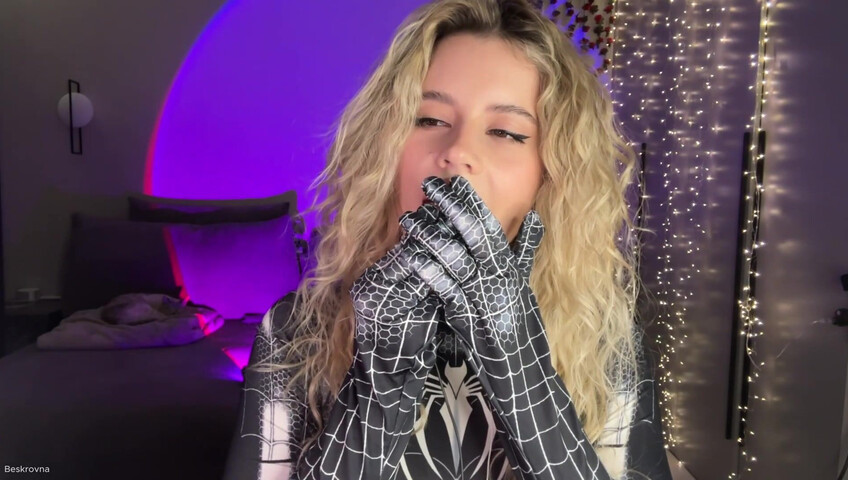 ASMR Beskrovna - Spider Woman