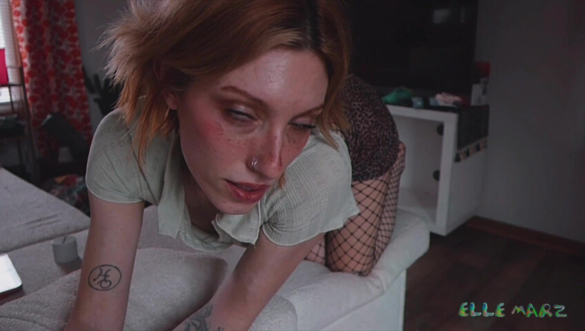 Elle Marz - Mommys free use toy