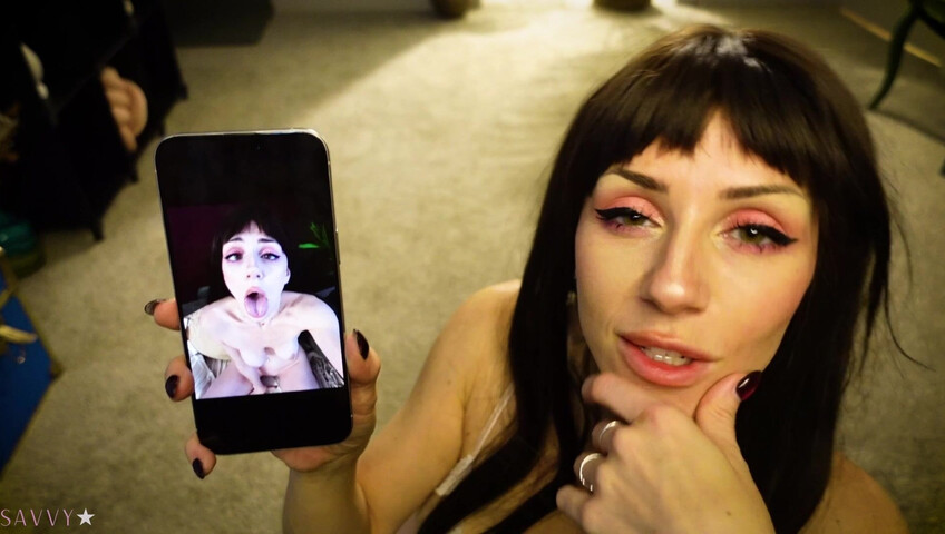 Cockteasefiona - Mom’s Secret Ahegao Master