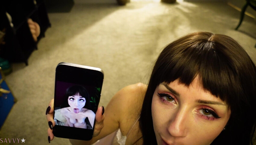 Cockteasefiona - Mom’s Secret Ahegao Master