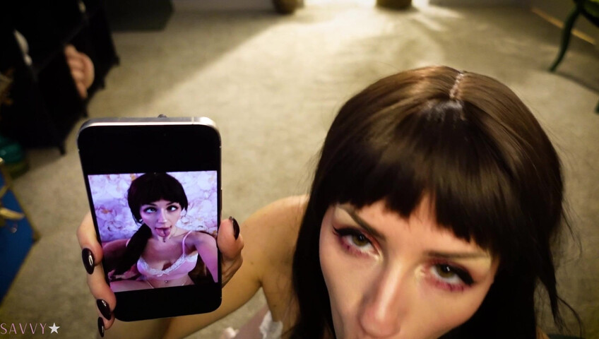 Cockteasefiona - Mom’s Secret Ahegao Master
