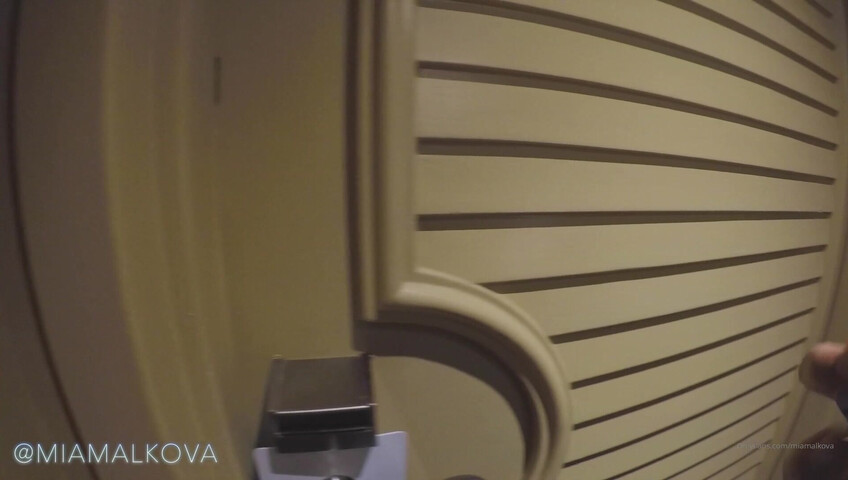 Mia Malkova - Tied Up Hard Fuck POV In Hotel