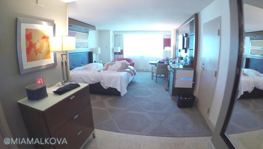 Mia Malkova - Tied Up Hard Fuck POV In Hotel