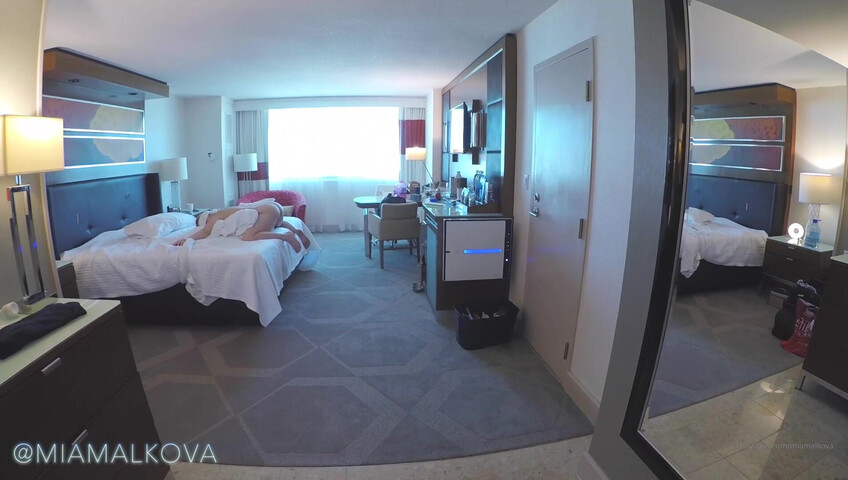 Mia Malkova - Tied Up Hard Fuck POV In Hotel