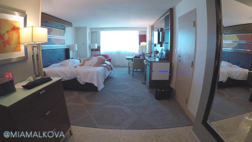 Mia Malkova - Tied Up Hard Fuck POV In Hotel