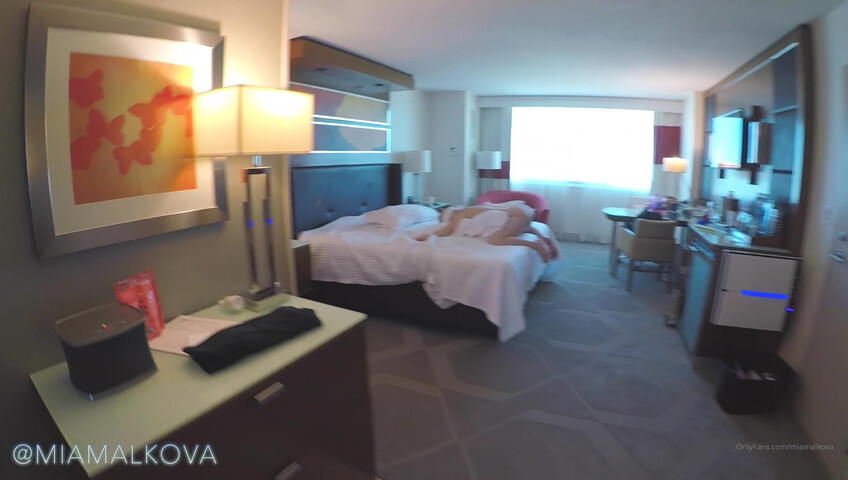 Mia Malkova - Tied Up Hard Fuck POV In Hotel
