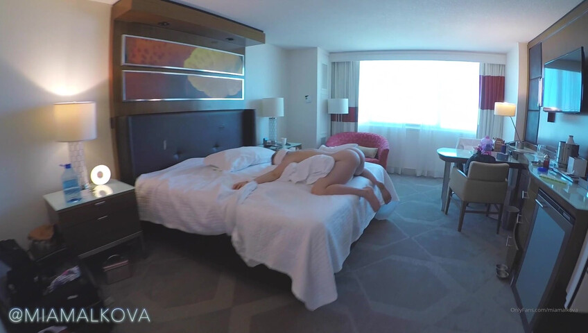 Mia Malkova - Tied Up Hard Fuck POV In Hotel
