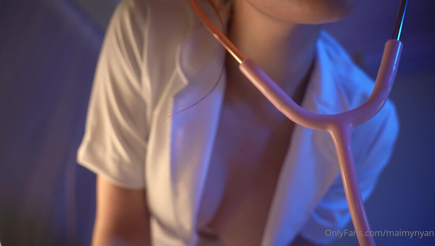 MaimyNyan ASMR - Nurse Roleplay | A Body Checkup Goes Wild [OBG]