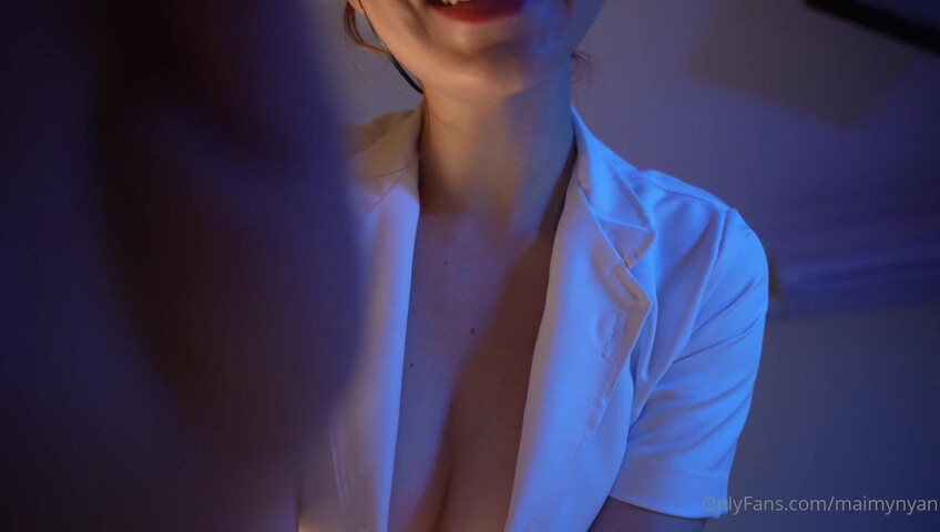 MaimyNyan ASMR - Nurse Roleplay | A Body Checkup Goes Wild [OBG]