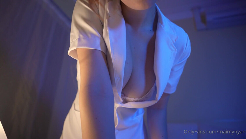 MaimyNyan ASMR - Nurse Roleplay | A Body Checkup Goes Wild [OBG]