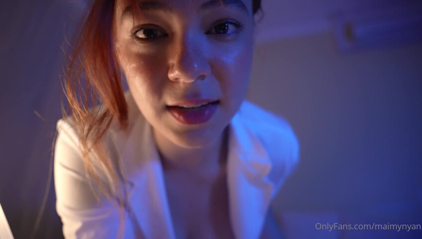 MaimyNyan ASMR - Nurse Roleplay | A Body Checkup Goes Wild [OBG]