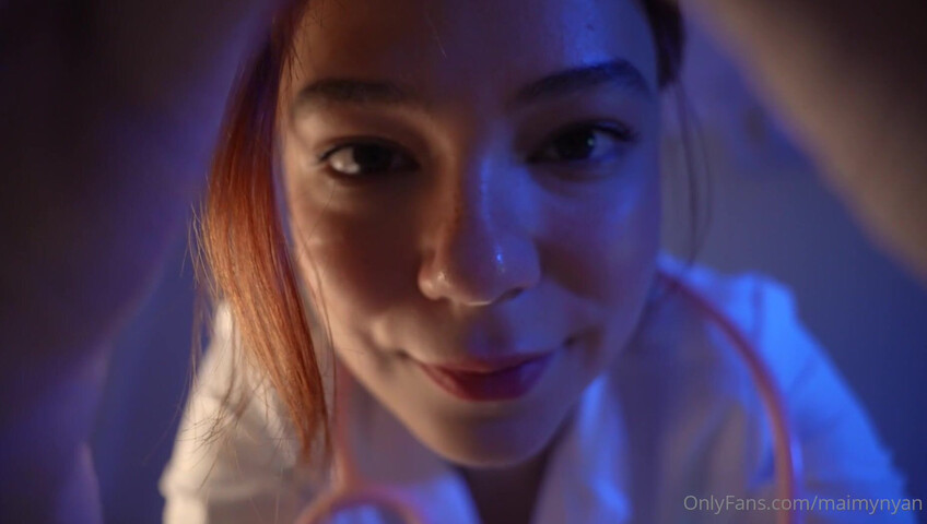 MaimyNyan ASMR - Nurse Roleplay | A Body Checkup Goes Wild [OBG]