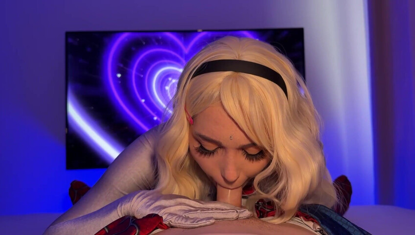 Zymphia - Spiderman Fucked Gwen