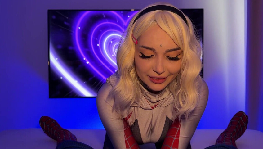 Zymphia - Spiderman Fucked Gwen