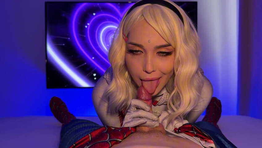 Zymphia - Spiderman Fucked Gwen