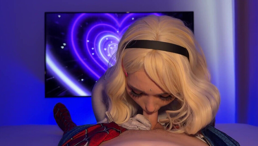 Zymphia - Spiderman Fucked Gwen