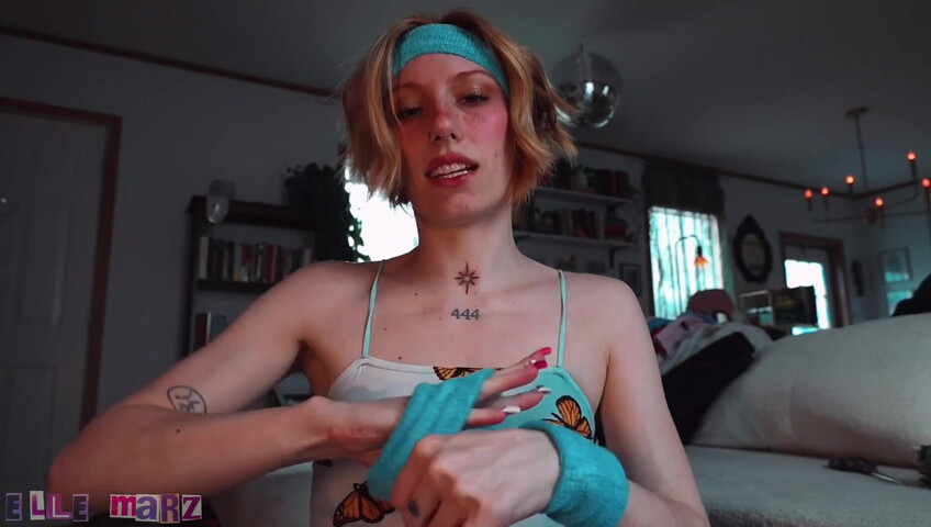 Elle Marz - Babysitter Edge Aerobics