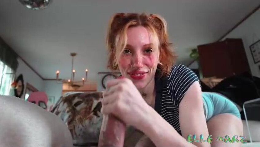 Elle Marz - fysiotherapie creampie femdom POV