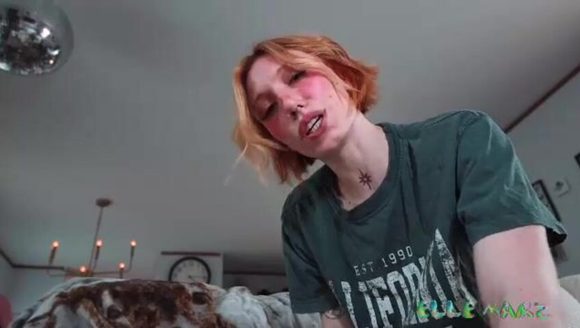 Elle Marz - fysiotherapie creampie femdom POV