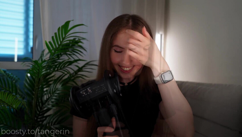 Tangerin ASMR - 6 June 2026 - Aggressive Wet Ear Licking