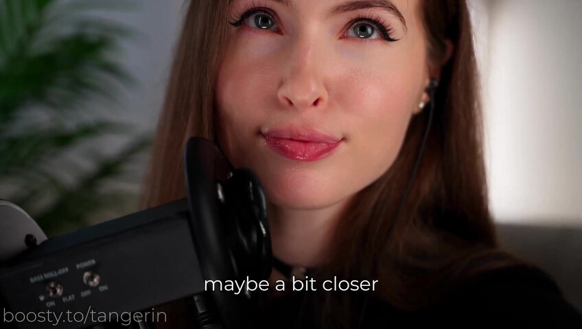 Tangerin ASMR - 6 June 2026 - Aggressive Wet Ear Licking