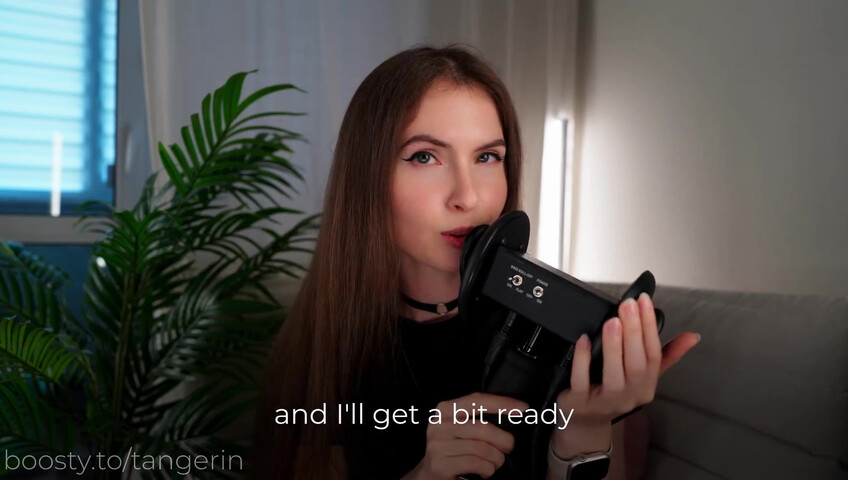 Tangerin ASMR - 6 June 2026 - Aggressive Wet Ear Licking