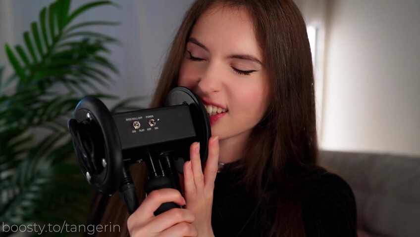 Tangerin ASMR - 6 June 2026 - Aggressive Wet Ear Licking