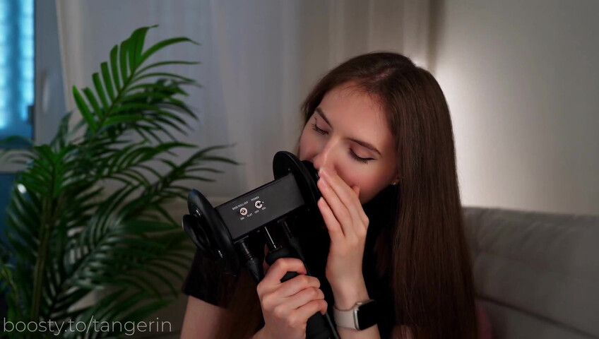 Tangerin ASMR - 6 June 2026 - Aggressive Wet Ear Licking