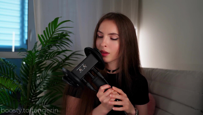 Tangerin ASMR - 6 June 2026 - Aggressive Wet Ear Licking