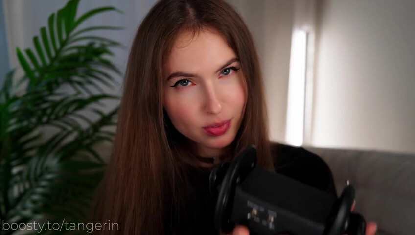 Tangerin ASMR - 6 June 2026 - Aggressive Wet Ear Licking