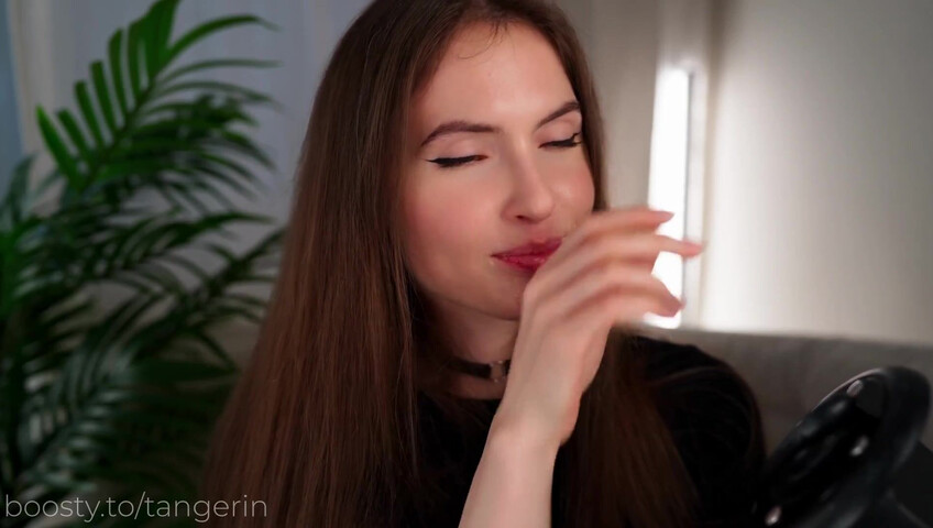Tangerin ASMR - 6 June 2026 - Aggressive Wet Ear Licking