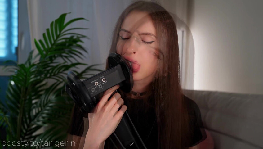 Tangerin ASMR - 6 June 2026 - Aggressive Wet Ear Licking