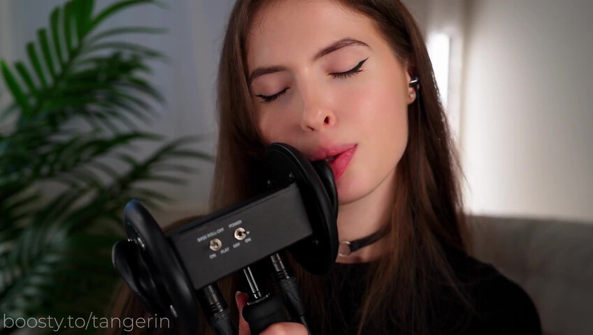 Tangerin ASMR - 6 June 2026 - Aggressive Wet Ear Licking