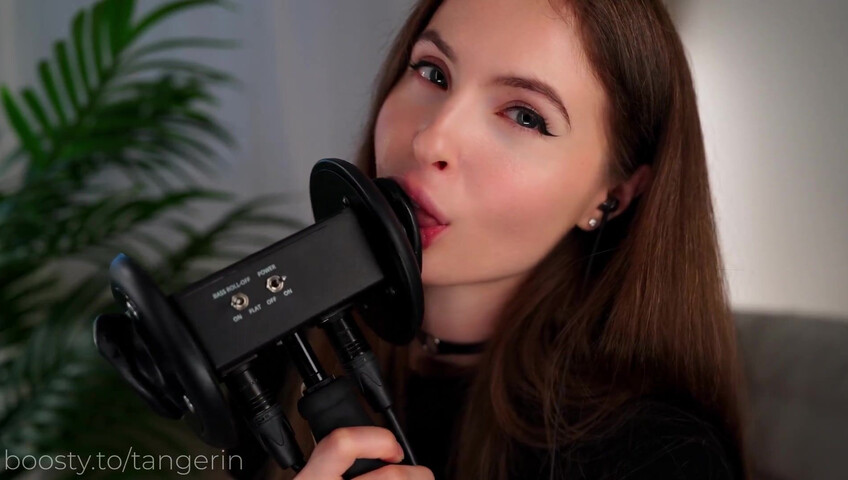 Tangerin ASMR - 6 June 2026 - Aggressive Wet Ear Licking