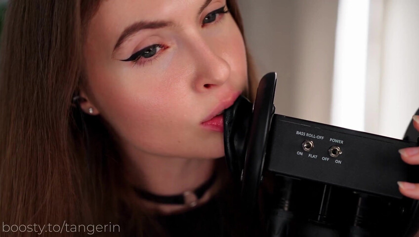 Tangerin ASMR - 6 June 2026 - Aggressive Wet Ear Licking