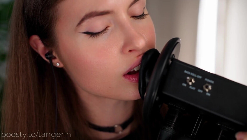 Tangerin ASMR - 6 June 2026 - Aggressive Wet Ear Licking